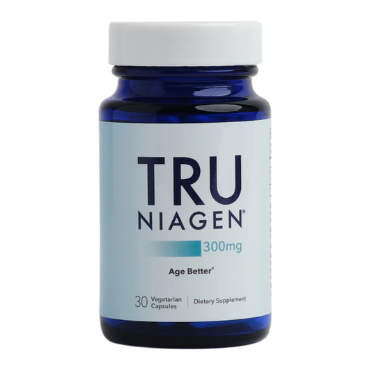 Tru Niagen Age Better Nicotinamide Riboside 300 mg, 30 Capsules