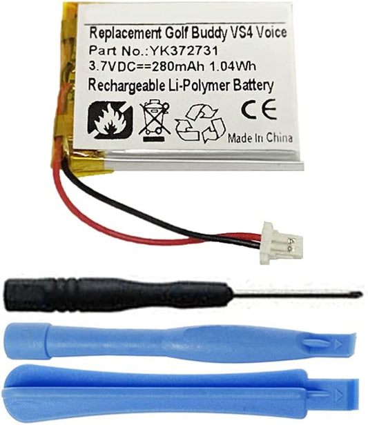 280mAh Battery Replacement Compatible with Voice 2 Talking GPS Range Finder