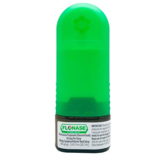 Flonase Allergy 24 Hour Nasal Relief Non-Drowsy  50mcg 144 Sprays, 18.2ml , 1 Count