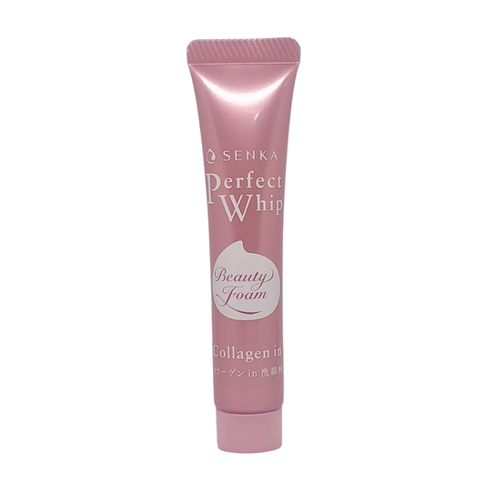 Senka Perfect Whip Beauty Foam Cleanser Collagen In, 15 g