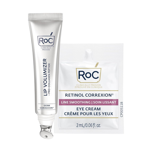 RoC Derm Correxion Lip Volumizer 10 ml & Retinol Correxion Eye Cream 2 ml