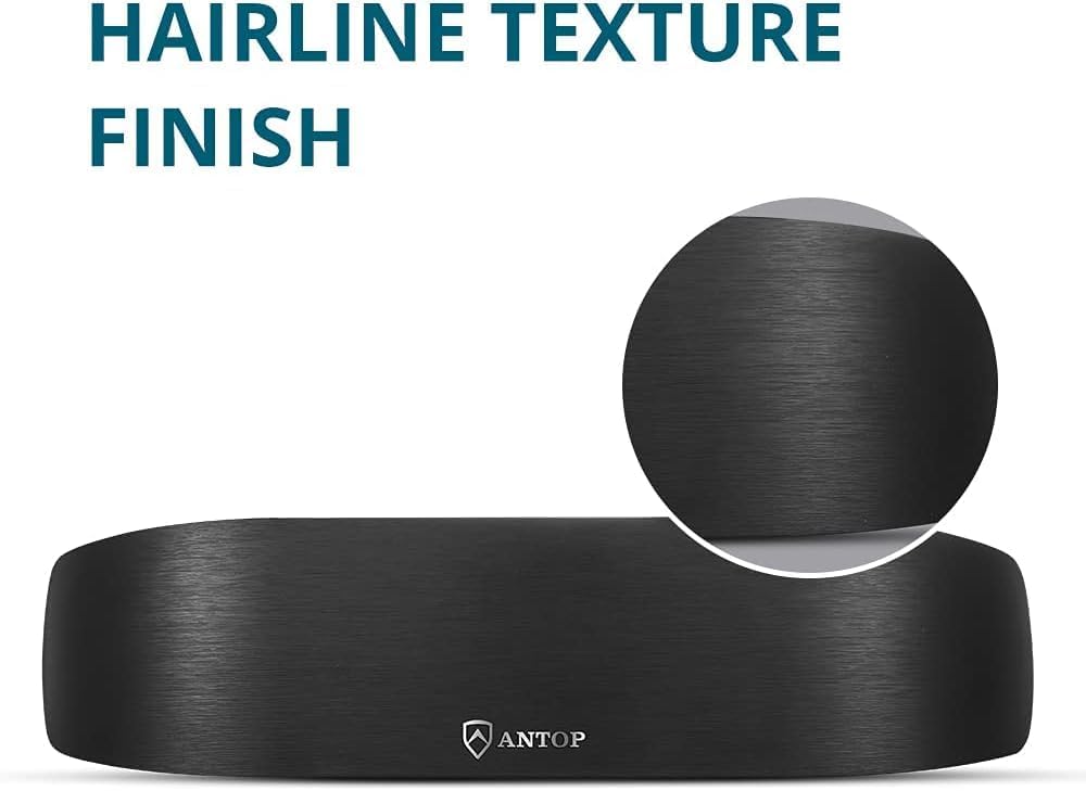 Antop Bow Amplified Indoor AM/FM Antenna AT-217FM 50 Mile Range