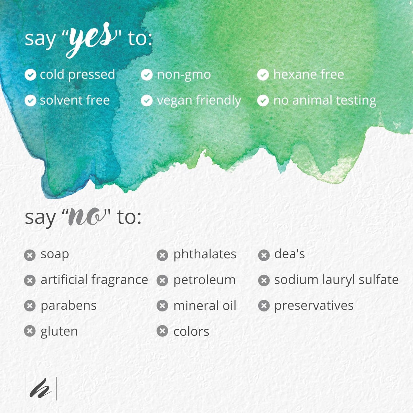 Home Health Organic Castor Oil Cold-Pressed Non-GMO Conditioning Oil For Body, Hair and Brows (1 Count)