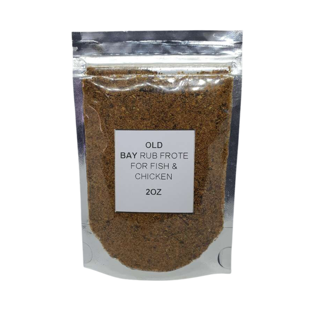 OLD BAY Rub Frote For Fish & Chicken 1 Count