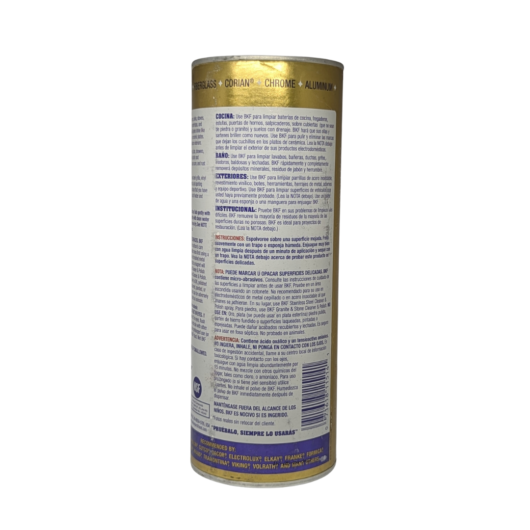 Bar Keepers Friend Cleanser Great on Stainless Steels, 595 g / 21 oz