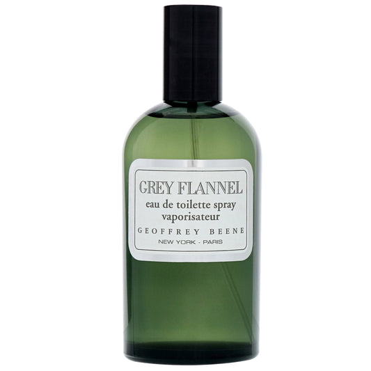 Grey Flannel By Geoffrey Beene Eau De Toilette Spray For Men, 4 fl.oz / 120ml (PACKAGING MAY VARY)