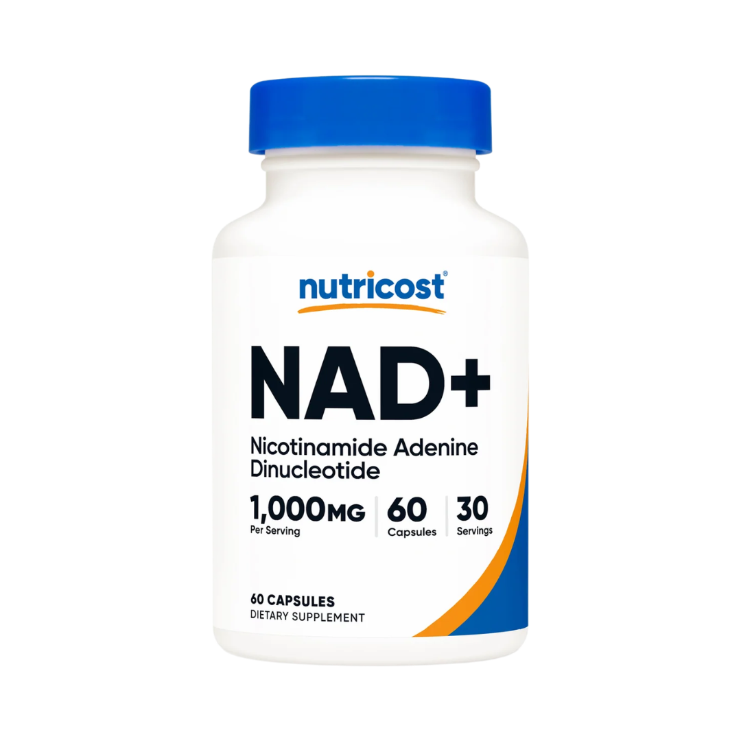Nutricost NAD+ (Nicotinamide Adenine Dinucleotide) 1,000 mg