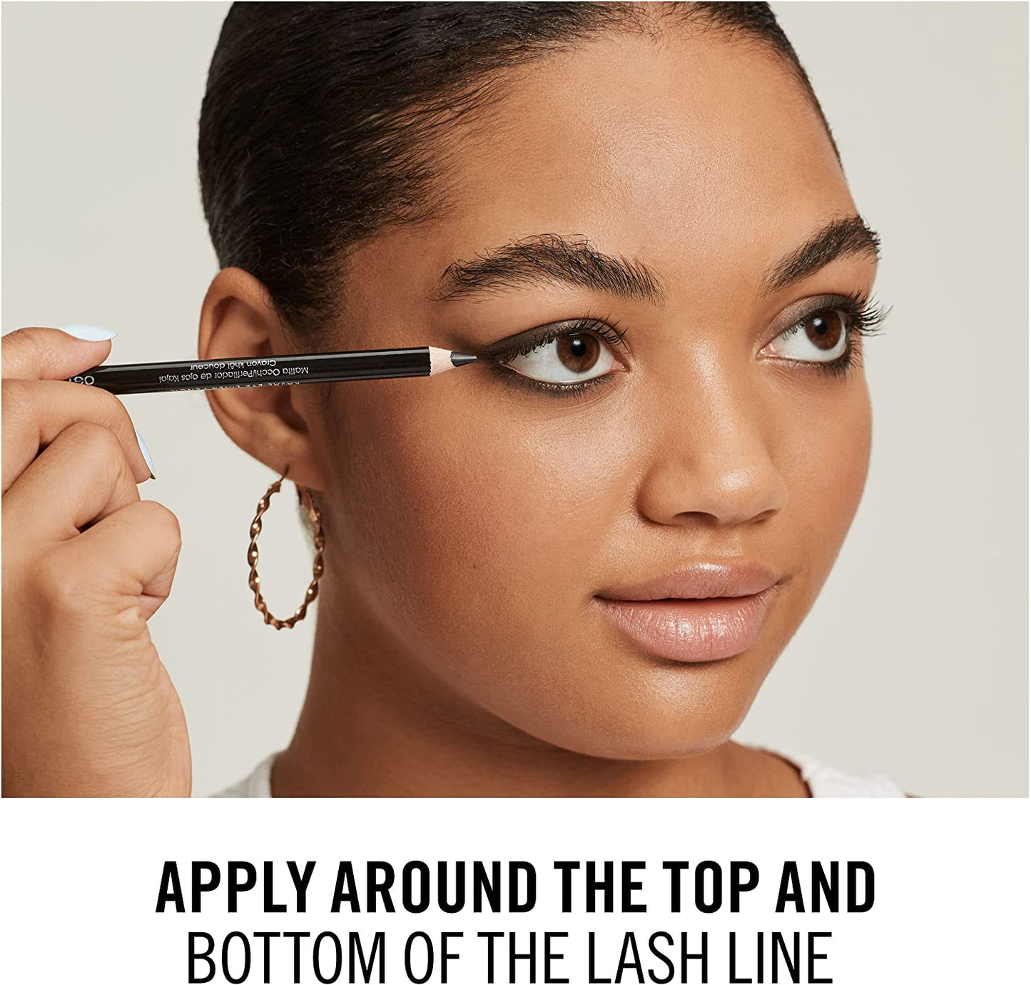 Rimmel London Soft Kohl Kajal Eye Liner Pencil - Jet Black 1 Count (061)