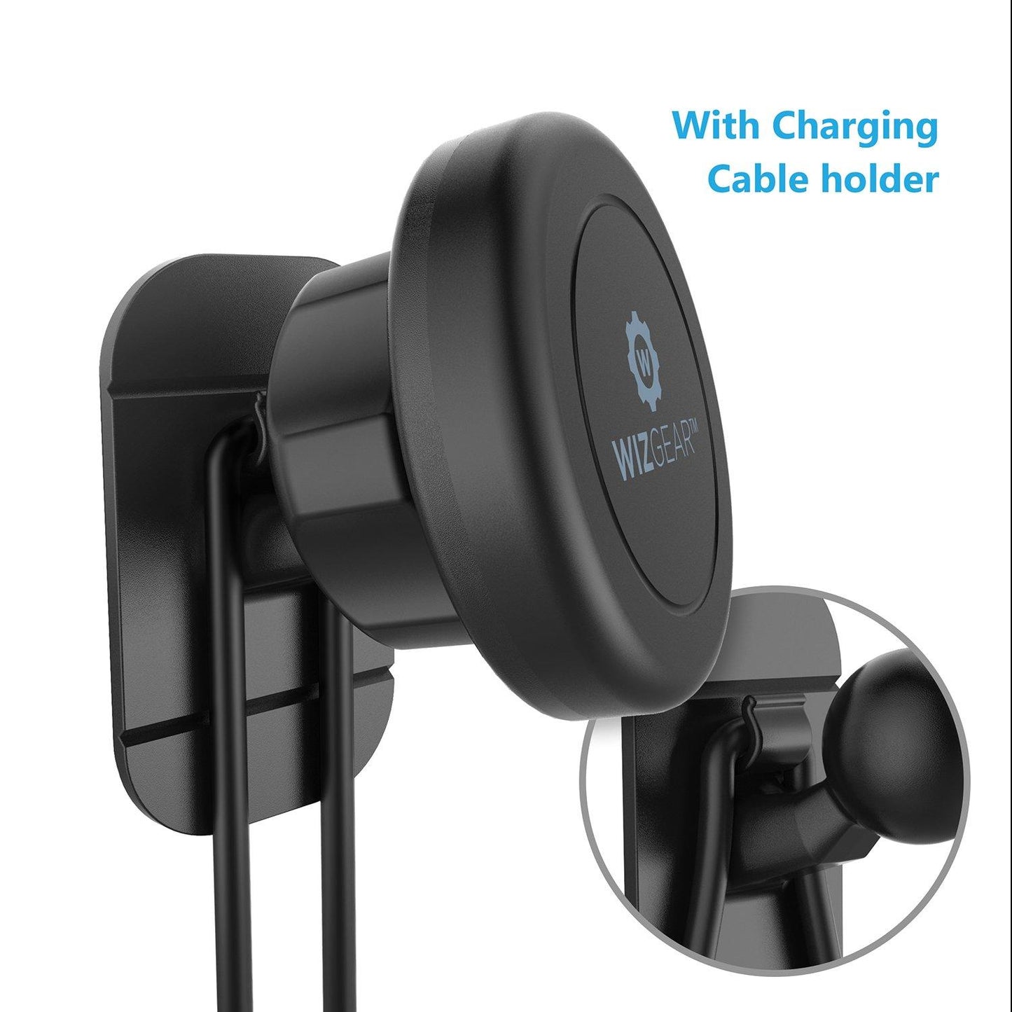 WizGear Universal Stick On Dashboard Magnetic Car Mount NO BOX