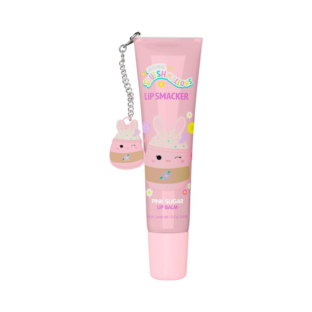 Lip Smacker Original Squishmallows Suey Pink Sugar Lip Balm, 7.4 g / 0.26 oz