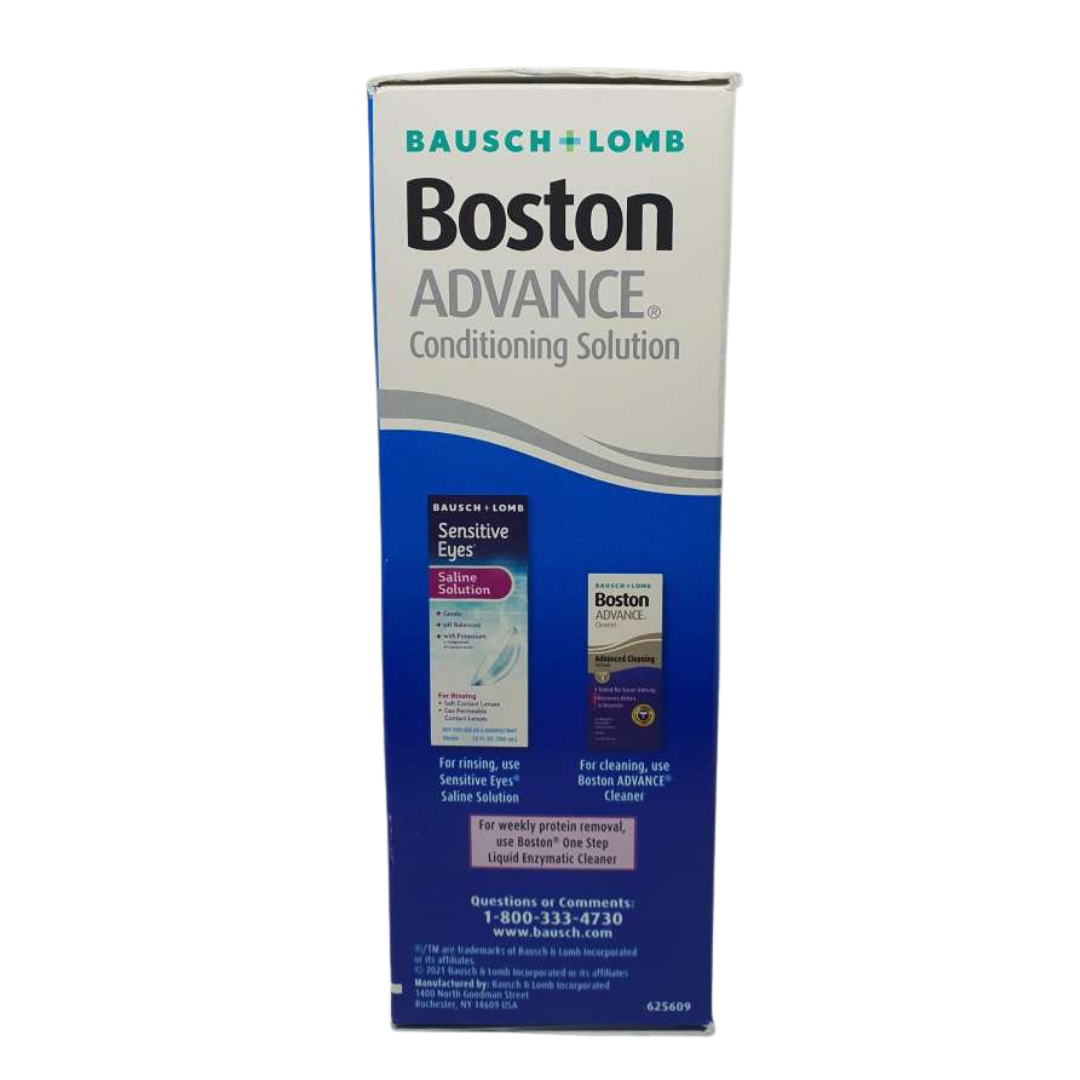 Bausch And Lomb Boston Advanced Conditioning Solution Step 2, 105ml / 3.5 fl oz