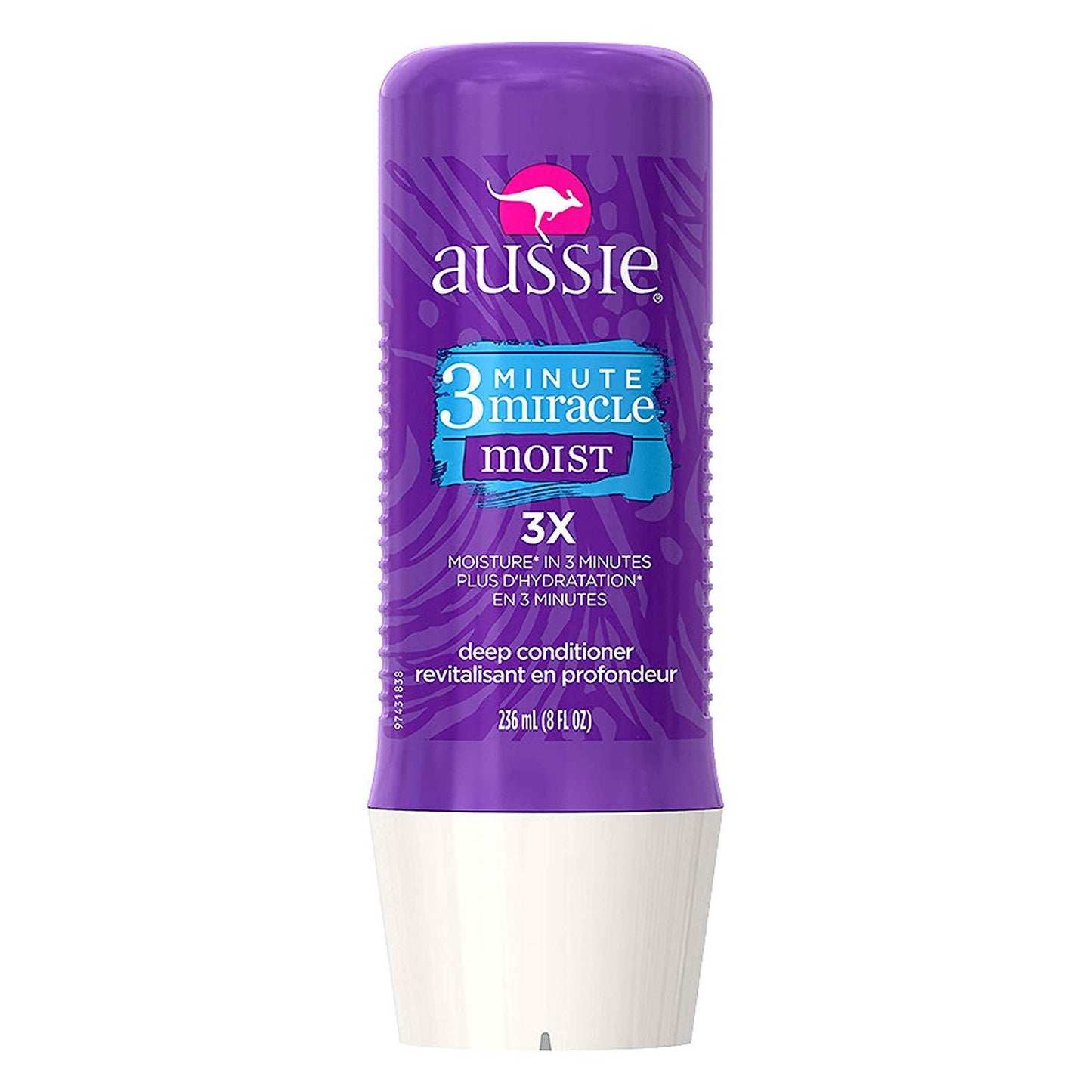 Aussie 3 Minute Miracle Moist Deep Conditioner, 8 oz