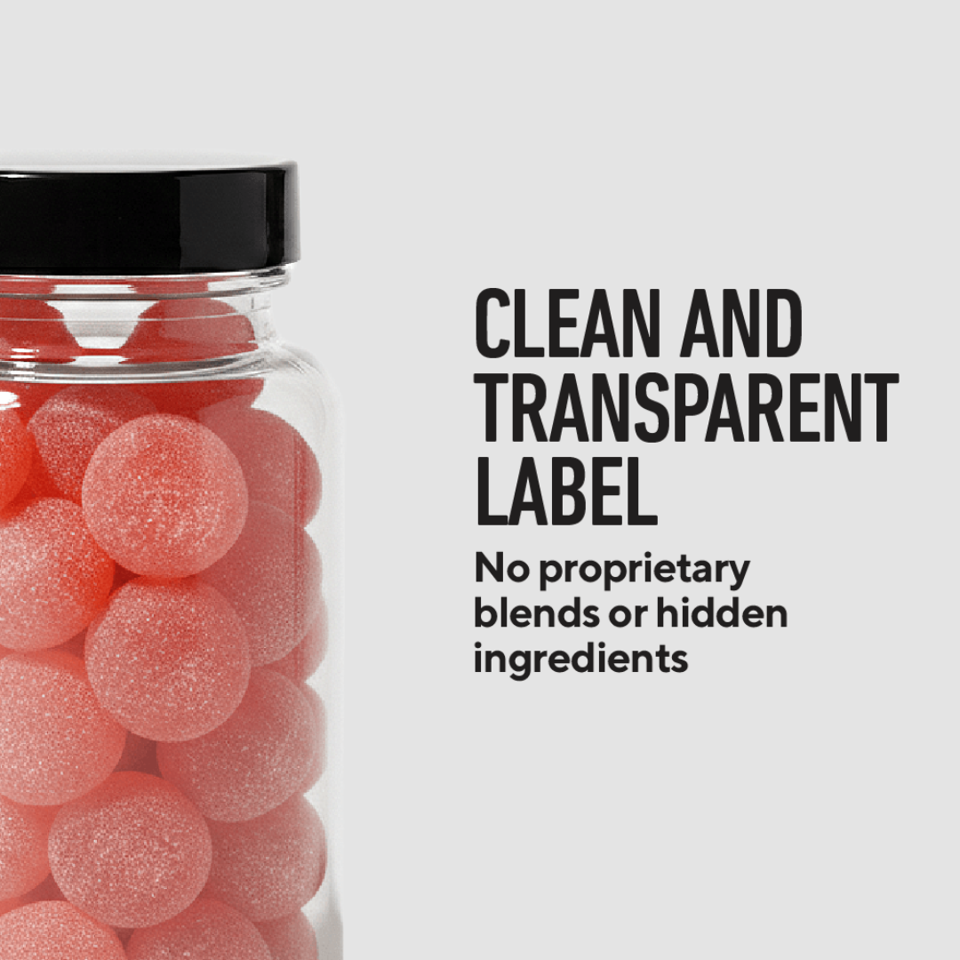 Legion Creatine Gummies Sour Watermelon, 150 Count