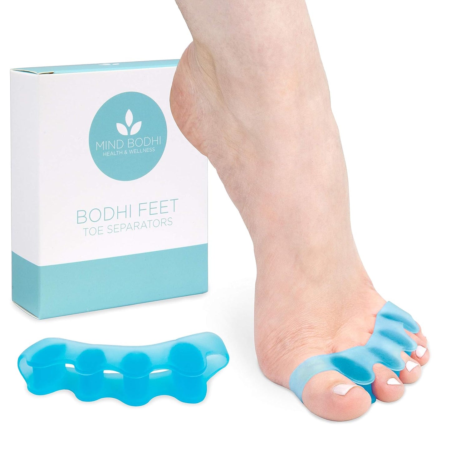 Mind Bodhi Feet Toe Separators (Blue) Universal Size