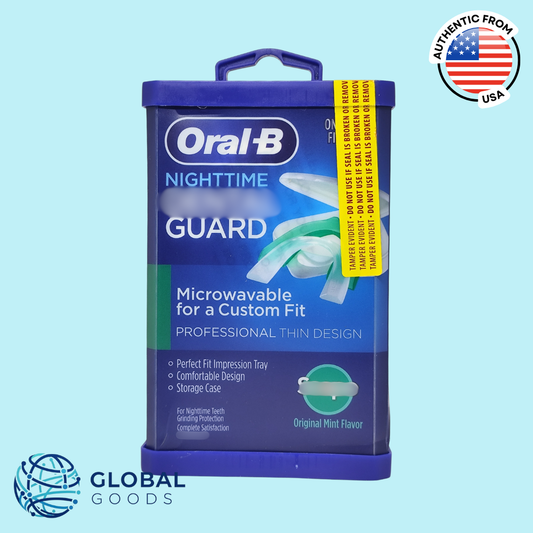 Oral-B Nighttime Guard Original Mint Flavor, 1 Count