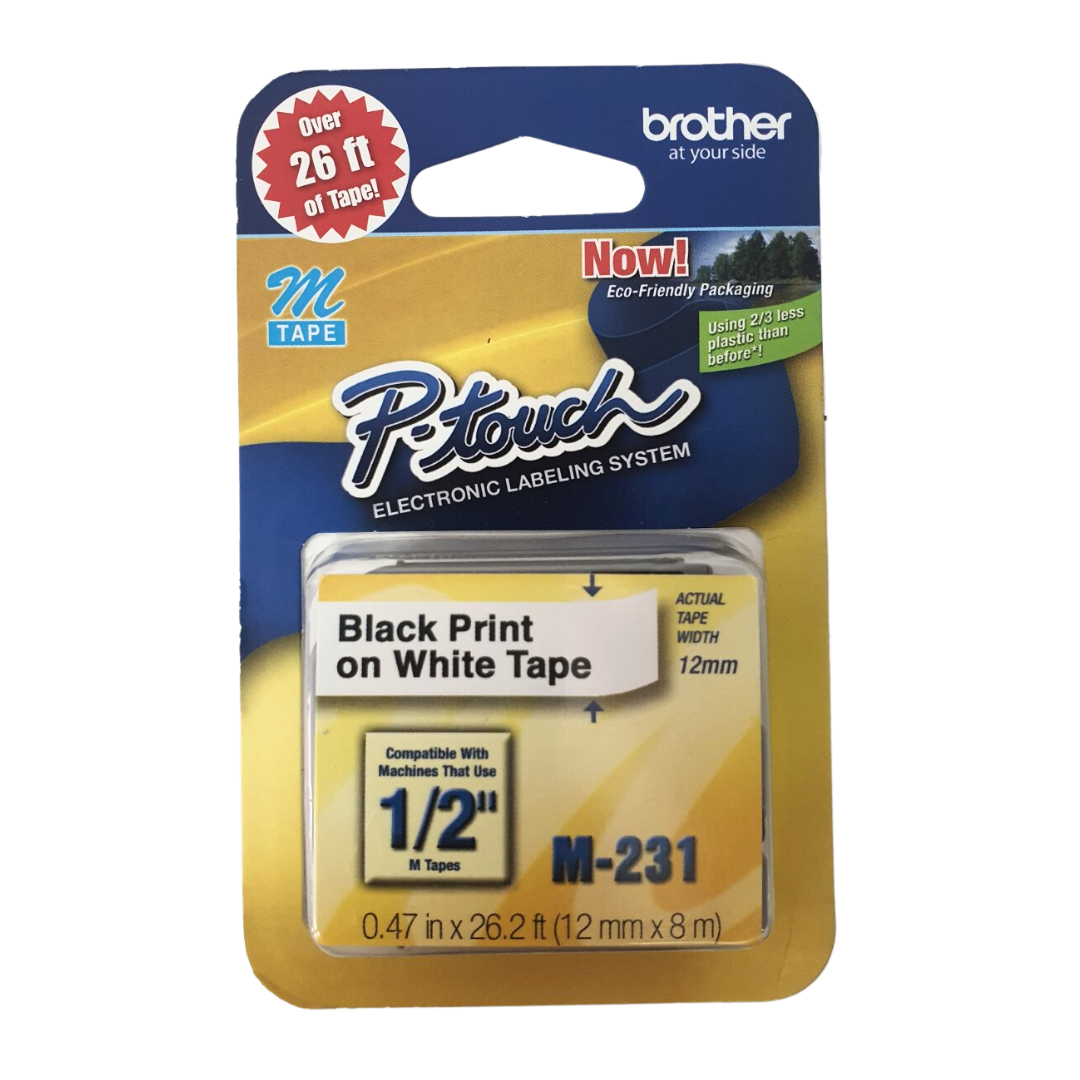 Brother P-touch 1/2" (0.47" x 26.2')