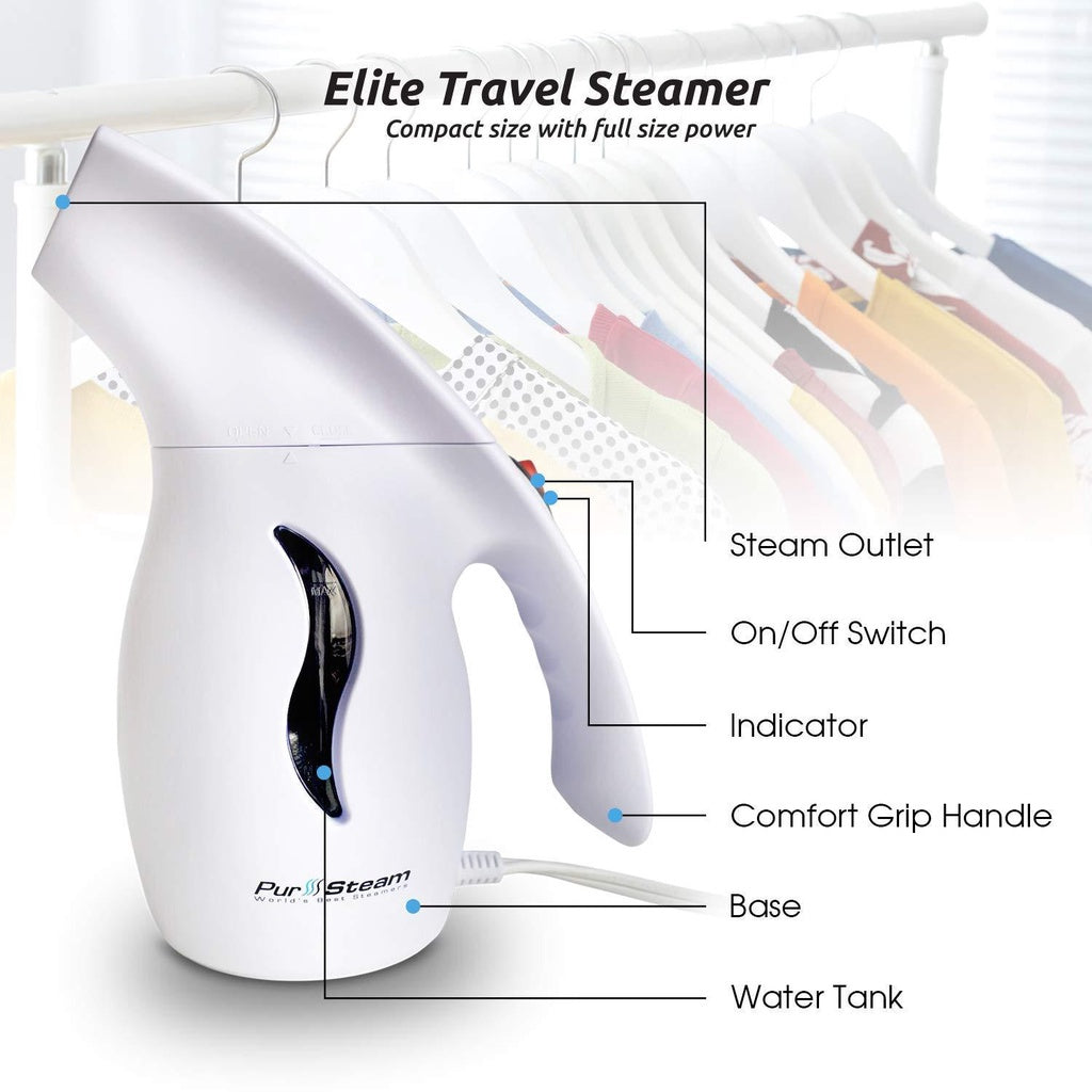 PurSteam Elite Travel Steamer