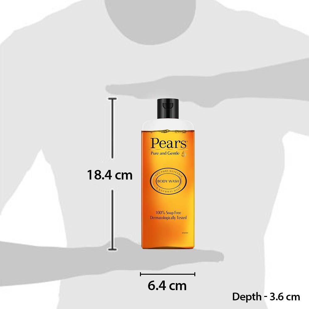 Pears Pure and Gentle Body Wash, 250ml