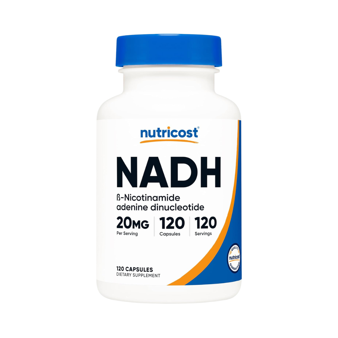 Nutricost NADH 20 mg, 120 Capsules