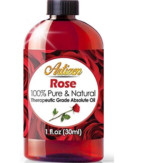 Artizen 100% Pure and Natural Rose Oil, 1 oz. / 30ml