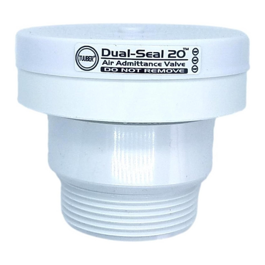 Tuuber Dual-Seal 20 Air Admittance Valve 1-1/2 Inch (#174015)