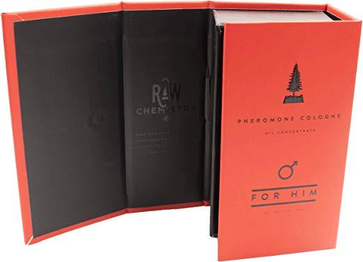 Raw Chemistry Pheromones Cologne Oil Concentrate For Men 5 Oz (15ml)