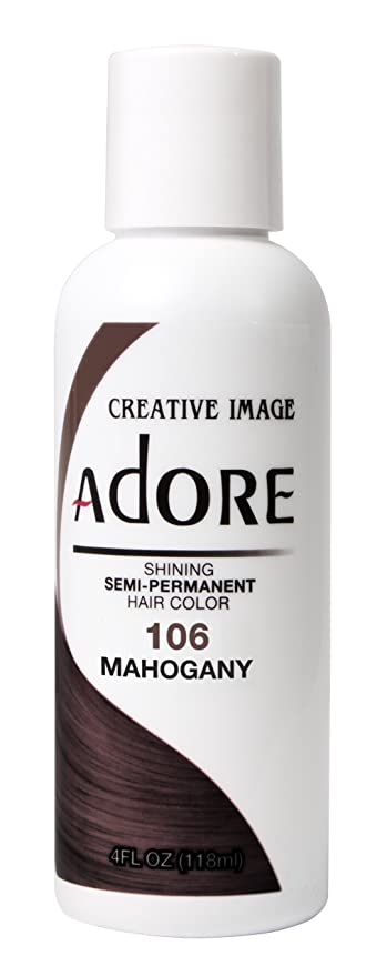 Adore Creative Image Shining Semi - Permanent Hair Color 4 Oz