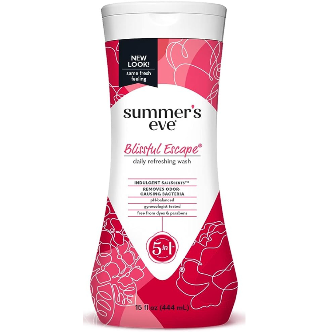 Summer’s Eve Daily Feminine Wash 15 fl oz/444ml