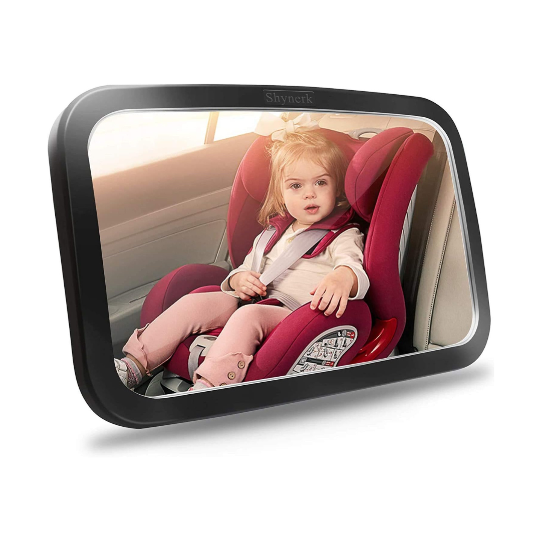 Shynerk Car Mirror, Safety Car Seat Mirror for Baby