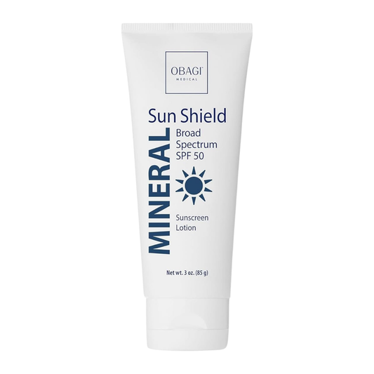 Obagi Medical Sun Shield Mineral Broad Spectrum SPF 50 Sunscreen Lotion, 3 oz / 85 g