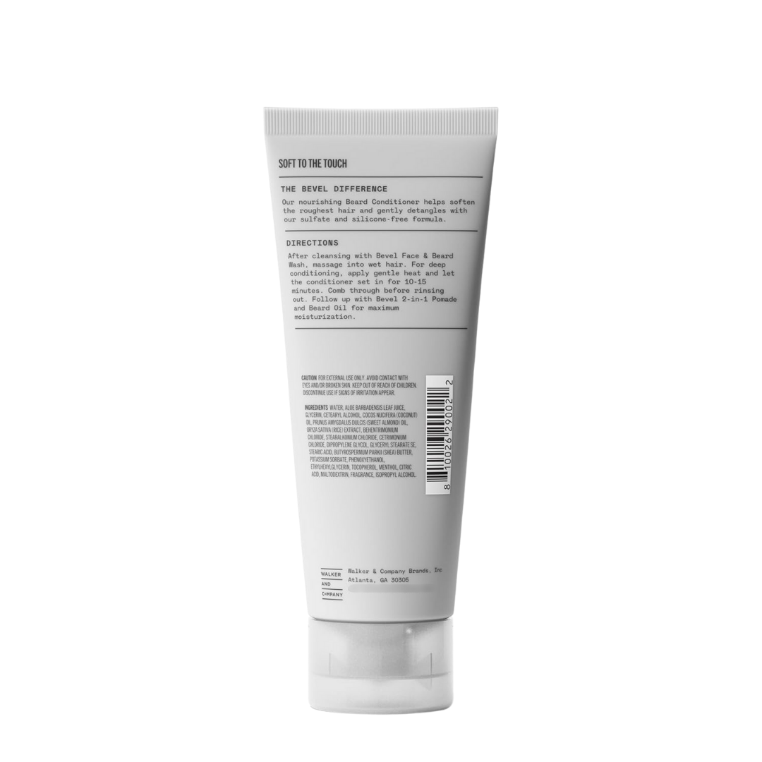 Bevel Beard Conditioner, 4 oz / 120 ml