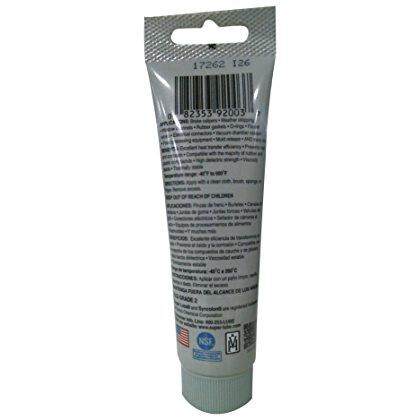 Super Lube 21030 Multi-Purpose Synthetic Grease with PTFE 3 oz Tube Translucent White (3 oz)