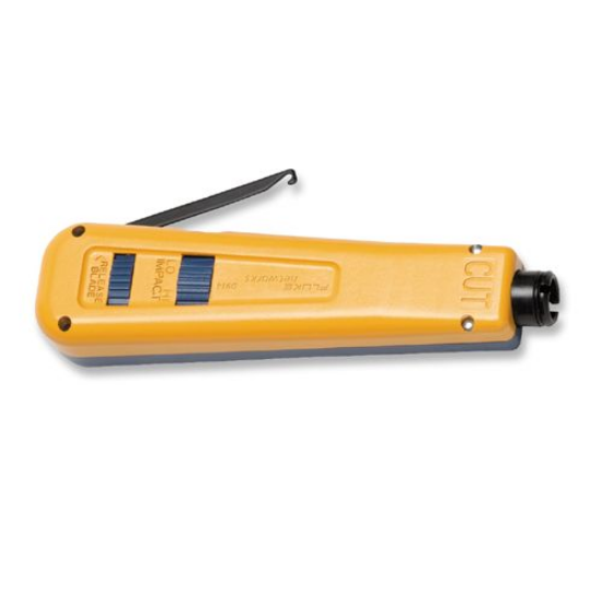 Fluke Networks D914 Spring-Loaded Impact Tool with 66 & 110 EverSharp Blade (10051501)