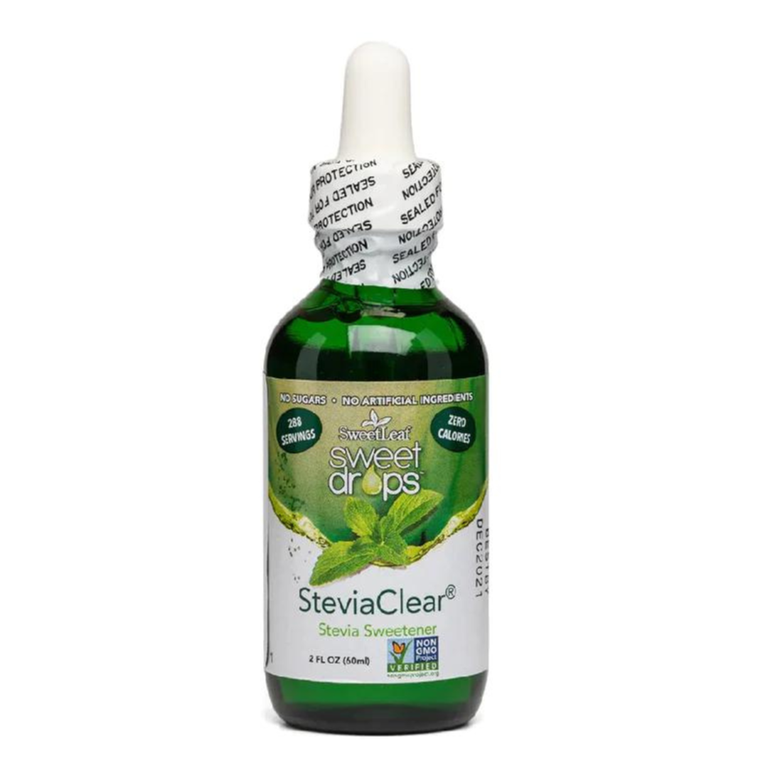 SweetLeaf Sweet Drops Liquid Stevia Clear Sweetener, 2 oz. / 60 ml