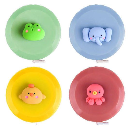 ASTARON 4 Pcs Soft Measuring Tape for Body Measurements Retractable for Sewing 60 in / 1.5 M