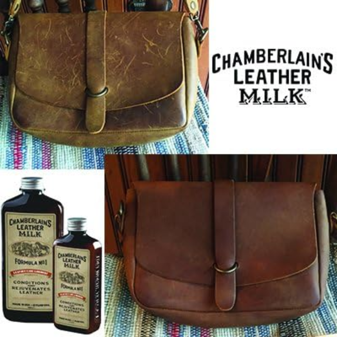 Chamberlains Leather Milk,  6 oz