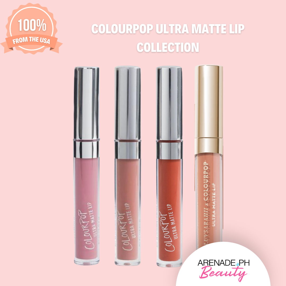 Colourpop Ultra Matte Lipsticks