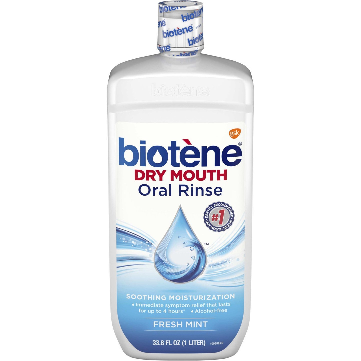 Biotene Dry Mouth Oral Rinse Fresh Mint