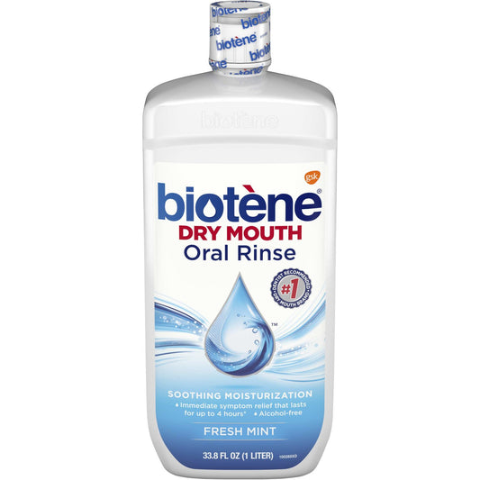 Biotene Dry Mouth Oral Rinse Fresh Mint