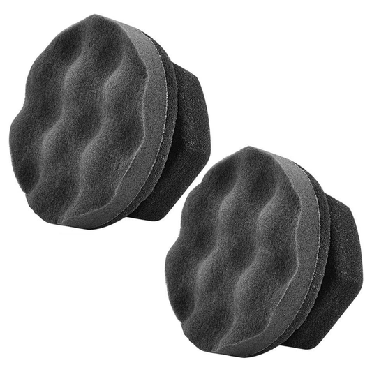 IPELY Car Care Accessories Large Tire Pads, 2 Pack