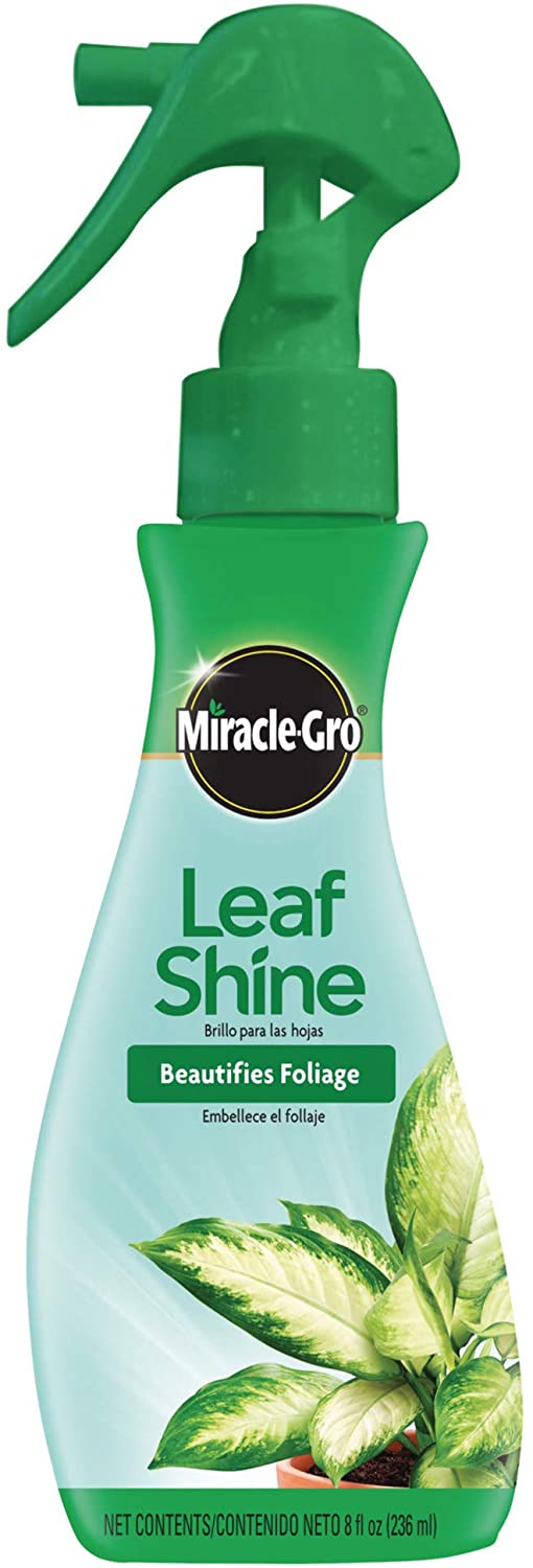 Miracle-Gro Plant Care Leaf Protect & Shine, 8 oz / 236 ml