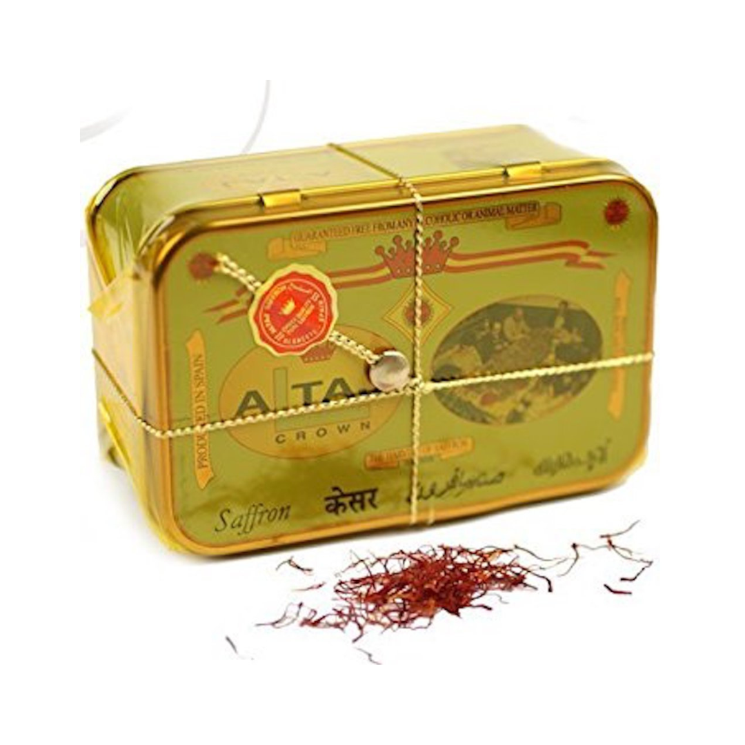 Altaj Crown 100% Spanish Greatest Spice Saffron 1 oz / 28.35g
