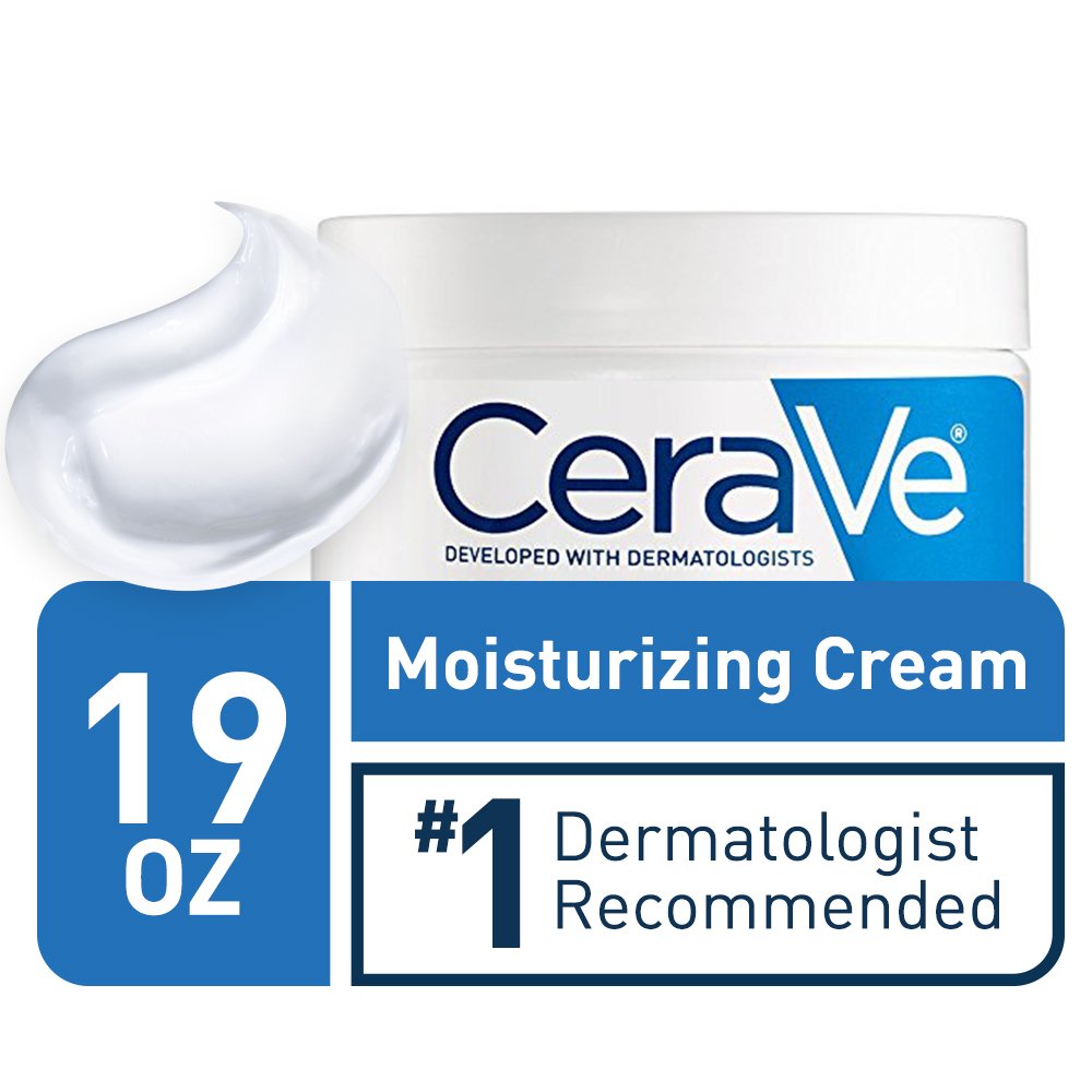CeraVe Moisturizing Cream 3 Essential Ceramides