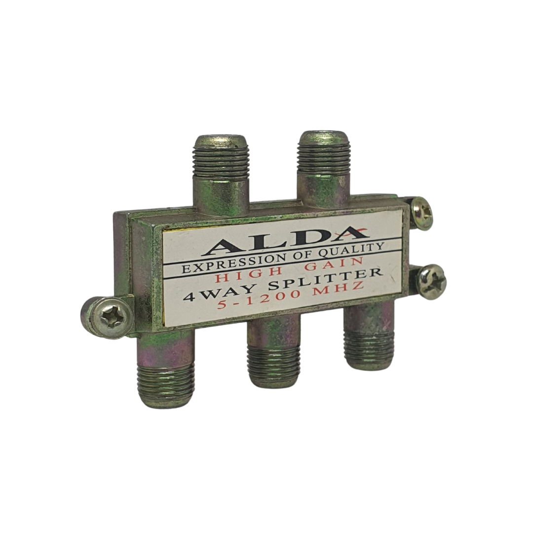 Liwanag Electrical Supply TV Splitter 4 Way 5-1200 MHZ