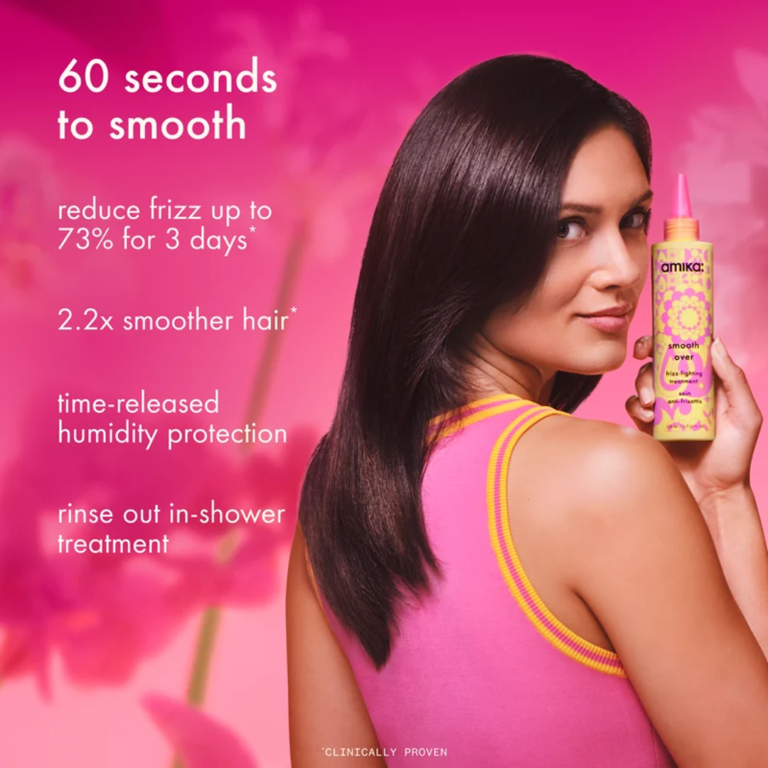 Amika Smooth Over Frizz-Fighting Hair Treatment, 200 ml / 6.7 oz
