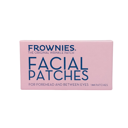 Frownies Facial Patches Non Invasive Wrinkle Smoothers for Forehead & Between Eyes, 144 Patches