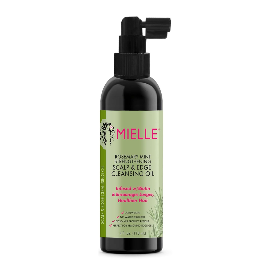 Mielle Rosemary Mint Strengthening Scalp & Edge Cleansing Oil 4 fl oz (118ml)