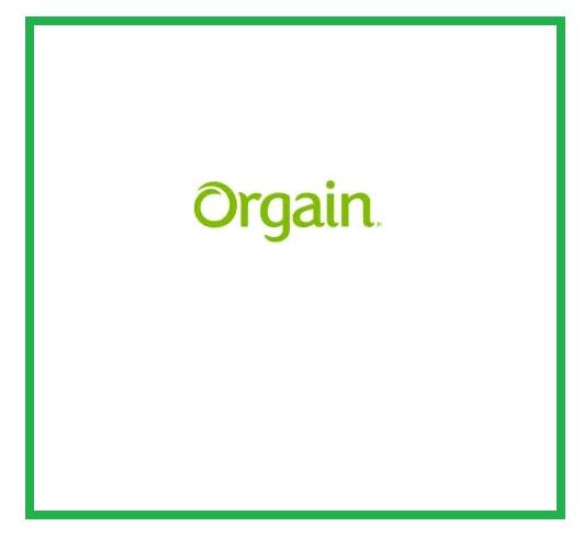 Orgain Organic Protein Powder, Vanilla Bean - 1.12 lbs / 510 g