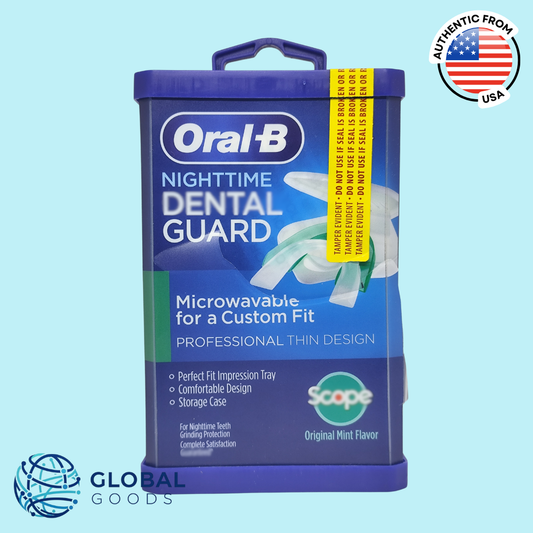 Oral-B Nighttime Guard Original Mint Flavor, 1 Count (Damaged Packaging)