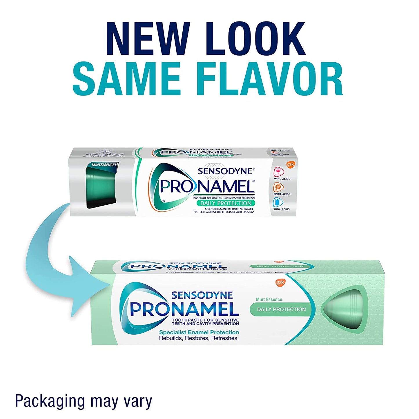 Sensodyne Pronamel Daily Protection Enamel Toothpaste 4 Oz